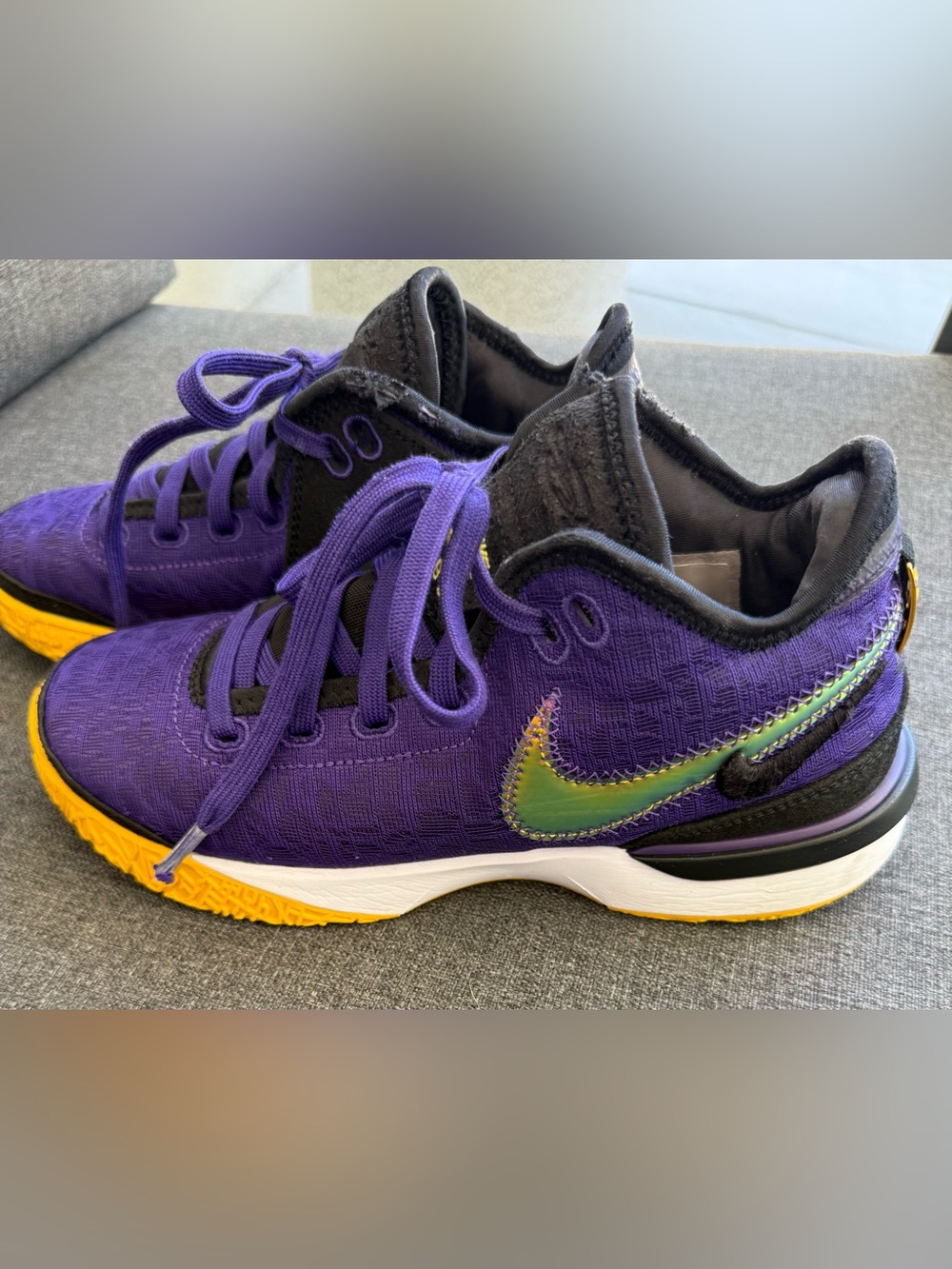Nike Zoom LeBron NXXT Gen EP Mid Lakers DR8788-500